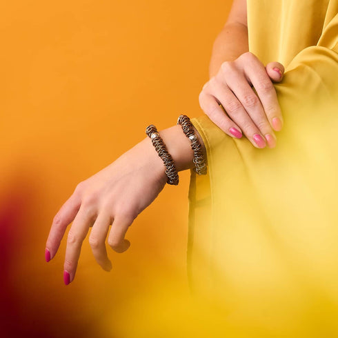 Bronze | Deluxe Links of Love Armband